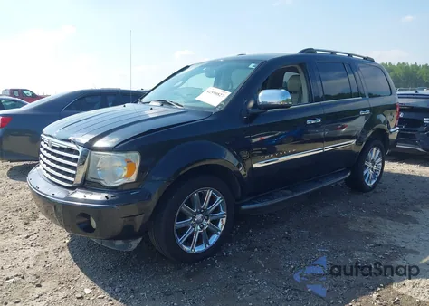 2007 Chrysler Aspen Limited из США, поврежденный, VIN 1A8HX58287F560396